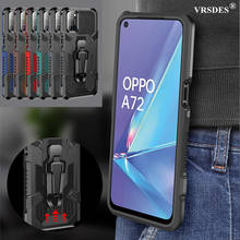 Case For OPPO Realme 7 5 Pro 6 5i 6i 7i C 17 15 12 11 3 A9 A5 2020 Shockproof Kickstand Clip Cover For OPPO Reno 4 2Z 2F A92 A93 2024 - buy cheap