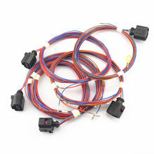 FHAWKEYEQ 5 Pcs Security Alarm Horn Speaker Connection Cable Harness For A1 A4 A6 VW Tiguan Golf MK5 MK6 Passat B6 B7 Jetta MK6 2024 - buy cheap