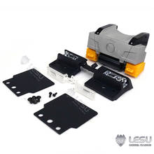 LESU trasera metálica haz de parachoques para Tamiya Scania R470 R620 1/14 Tractor Scania camión TH02307 2024 - compra barato