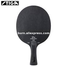 Raqueta de tenis de mesa Stiga, pala de Ping Pong de 12k, 7 capas 2024 - compra barato