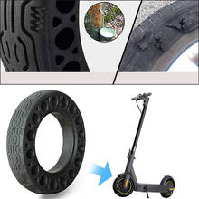 Neumático de repuesto para patinete eléctrico Ninebot Max G30, amortiguador sólido Universal, delantero y trasero, piezas de reparación de neumáticos no neumáticos 2024 - compra barato