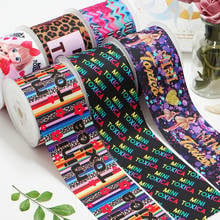 DIY Cartoon Printed Grosgrain Ribbon For Craft Supplies Sewing Accessories 5 Yards, Planar Resins Mold 10 Pieces. 50248 2024 - buy cheap