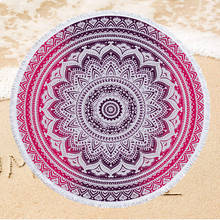 Colorful Mandala Microfiber Beach Towel Home Decor Wall Tapestry Sport Yoga Mat Soft Microfiber Summer Beach Towel 2024 - buy cheap