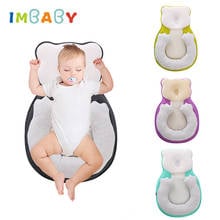 IMBABY-colchón para recién nacido, almohada de posicionamiento, antideslizante, de cabeza plana 2024 - compra barato