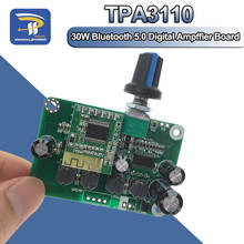 Bluetooth 5.0 4.2 TPA3110 30w+30W PBTL Digital Stereo Audio Power Amplifier Board Module 12V-24V car for Portable USB Speaker 2024 - buy cheap