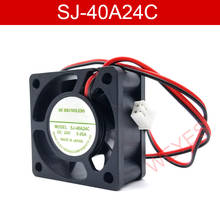 Ventilador de refrigeración de 2 cables para SJ-40A24C DC 24V, 0.05A, 3020, 3CM, 40x40x25mm, nuevo 2024 - compra barato