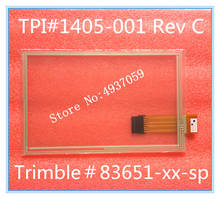 Подходит для TPI #1405-001 Rev C Trimble # 83651-xx-sp RevA сенсорная панель с ручным сенсорным экраном 2024 - купить недорого