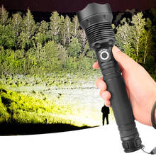 Most Powerful Led Flashlight XHP70.2 CREE Light Usb Zoom Tactical Torch 18650 Or 26650 Rechargeable Battery Best Outdoor Camping 2024 - buy cheap