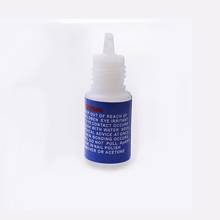 Set of 10 Glue for False Nail Art Decoration Tips Fast Drying Acrylic Manicure Tool THRK889 2024 - buy cheap
