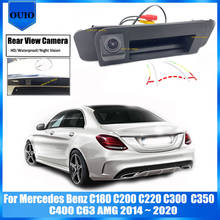 For Mercedes Benz C C180 C200 C220 C300  C350 C400 C63 AMG 2014 ~ 2020 HD Rear View Camera Night Backup Reversing Camera Trunk 2024 - buy cheap