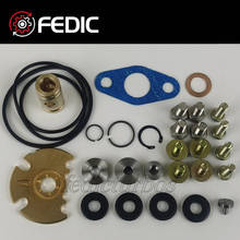 Turbocharger repair kit GT1549S 452213 914F-6K682-AG 914F6K682AG Turbo rebuild kits for Ford Transit van Otosan 2.5LD 1996-2000 2024 - buy cheap