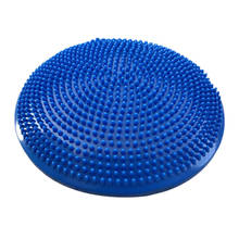 Сбалансированные коврики для йоги, массажная подушка, балансирующая дисковая подушка для занятий йогой, реабилитационная подушка для лодыжки 2024 - купить недорого