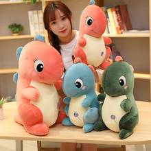 Stuffed Animal Dinosaur Plush Toy Doll Cartoon Dino for Kids Super Soft Baby Hug Doll Sleep Pillow Home Decor Toys for Children 2024 - buy cheap