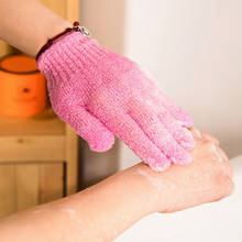 Bath For Peeling Exfoliating Mitt Glove For Shower Scrub Gloves Decontamination Bathing Gloves Massage Body Sponge Wash Tools 2024 - buy cheap