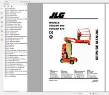 Jlg-manuais de instalação e manuais de peças para levantar os operadores, pdf 2020 completo, 30gb 2024 - compre barato