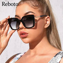 Модные солнцезащитные очки 2021 квадратные черные высококачественные градиентные очки Модные металлические солнцезащитные очки для вождения женские УФ-очки Oculos 2024 - купить недорого