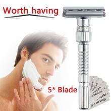 High Quality 2 Sided Blade Quality Shaving Machine Safety Razor Blades Manual Shaving Shaver Face Care Beard Hair Remover 2024 - buy cheap