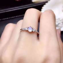 Free shipping Natural Moonstone ring 925 sterling silver  Fine jewelry For men or women 2024 - buy cheap