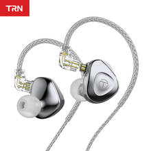 TRN BA15 30BA Driver Unit In Ear Earphone Balanced Amarture HIFI DJ Monitor Earphone Earbuds With QDC Cable TRN VX V90S T300 TA1 2024 - buy cheap