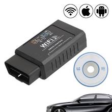 OBD2 ELM327 WIFI Car Detector for iOS & Android Check Engine Light Diagnostic Tool OBDII Scan Tool Automotive Diagnostic Scanner 2024 - buy cheap