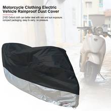 Motorcycle Clothing Electric Vehicle Rainproof Dust Cover 2024 - buy cheap