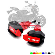 Применяется для Yamaha MT-07 Tracker MT-09 мотоциклетный трекер/Защита от падения рамка скользящий защитный противоударный чехол 2024 - купить недорого