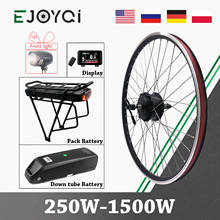 ebike Kit 48V 1000W 1500W kt Hub Motor Wheel Electric Bike Bicycle e bike Conversion Kit with battery kit bicicleta electrica 2024 - buy cheap