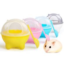Hamster Bathroom Small Animals House Plastic Hamster Toilet With Litter Scoop Hedgehog Cage Bath Container Hamster Accessories 2024 - buy cheap