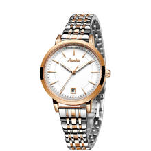 SUNKTA Womens Watch Top Brand Luxury Casual Fashion Watch Ladies Simple Waterproof Quartz Wristwatch Send Bracelet Watch Women 2024 - buy cheap