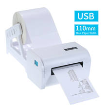 110mm Label Printer with Stand USB Cable High Speed Direct Thermal Printer Receipt Label Maker Sticker Label Price Printing 2024 - buy cheap