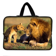 Lions Laptop Bag Sleeve For Macbook Pro 13 15 17 Notebook Handbag Bags For Xiaomi Air 13.3 15.6 Surface Pro 3 4 5 6 Cover 2024 - buy cheap