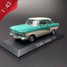 1/43 scale alloy metal die-cast diecast vehicle classic taunus 17M vintage car model adult children toy collection display 2024 - buy cheap