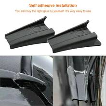 Pair Water Rain Gutter Extension For Jeep Wrangler JL 2018 2019 2020 Car Auto Accessories 2024 - buy cheap