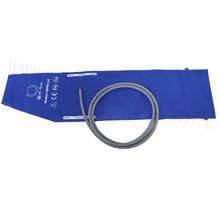 Adult ABPM cuffs , Blue Pu leather material , 24-32cm arm circumference, Single tube ,with D ring, tube 3*7*1300mm 2024 - buy cheap