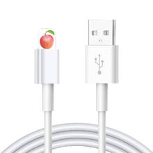 USB-кабель 3A для iPhone 12, 11 Pro Max, XR, X, XS Max, 6, 6s, 7, 8 Plus, iPad, USB-провод, шнур для быстрой зарядки, кабель для зарядного устройства 2024 - купить недорого