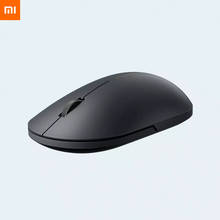 100% original xiaomi mi portátil mouse remoto sem fio óptico rf 2.4ghz modo duplo conectar computador windows 7 / 8 / 10 2024 - compre barato