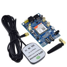 SIM808 instead of SIM908 module GSM GPRS GPS Development Board IPX SMA with GPS Antenna available for Raspberry Pi 2024 - buy cheap