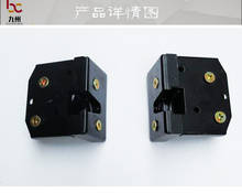 Excavator accessory Doosan Daewoo DH55/60/80/150/220/225-7-9 glass lock front frame lock 2024 - buy cheap