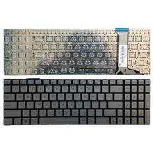 Plateado ruso teclado del ordenador portátil para ASUS N551 N551J N551JB N551JK N551JM N551JQ G551 G551J G551JK G551JM G551JW G551JX no retroiluminada 2024 - compra barato