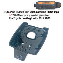 Car DVR Wifi Video Recorder Dash Cam Camera For Toyota rav4 high with 2019 2020 Novatek 96658 Night Vision high quality hd 1080P 2024 - buy cheap