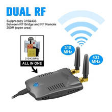 eWeLink RF Bridge 315MHz & 433MHz Smart Home Automation Module Wifi Wireless Switch Universal Timer DIY Convert 315/433MHz RF 2024 - buy cheap
