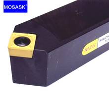 MOSASK-portaherramientas SSDCN, cortador de Metal, SSDCN2020K12, CNC, barra de corte de torno, portaherramientas de torneado externo 2024 - compra barato