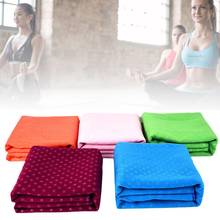 Padrão de estrela antiderrapante yoga pilates fitness cobertor exercício esteira cobertura pano saúde yoga formação acessórios 2024 - compre barato