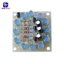 diymore DC 2 -12V DIY 12PCS Blue LED Module Kit 2024 - buy cheap