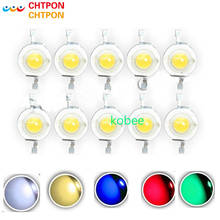 High Power LED Chip CREE 1W 3W LED Light Emitting Diode Warm White RGB SMD DIY COB UV Full Spectrum Spot Light Bulb Lamp Beads 2024 - buy cheap