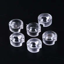 10pcs IR Lens 15 30 45 60 90 100 Degree Needn't Holder For 1W 3W 5W High Power LED Clear Diode Convex Reflector Collimator New 2024 - buy cheap