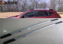 Para mazda 5 m5 2011-2016 2017 liga de alumínio rack de tejadilho do carro trilhos laterais bagageiro barra de tejadilho acessórios do carro adesivo 2024 - compre barato