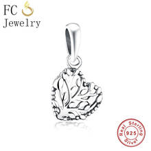 FC Jewelry-abalorio de plata de ley 925, colgante de árbol de la vida, cuentas, Berloque 2019 2024 - compra barato