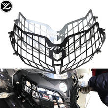 Protector de faro delantero para motocicleta, cubiertas de rejilla para Benelli TRK 502, accesorios para Moto 2024 - compra barato