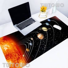 Solar System Mouse Mat Mousepad Large Desktop Mouse Pad Mouse Mat MousePad Desk Mat Non-slip Laptop HD New Office Carpet 2024 - buy cheap